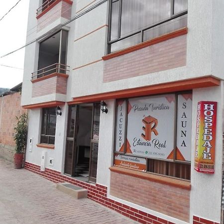 Posada Turistica Estancia Real Sutamarchán 外观 照片