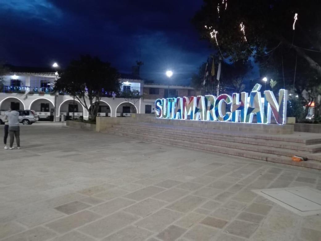 Posada Turistica Estancia Real Sutamarchán 外观 照片