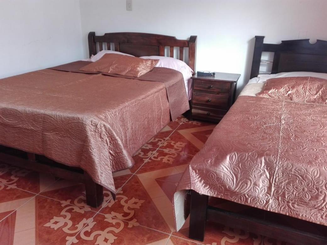 Posada Turistica Estancia Real Sutamarchán 外观 照片