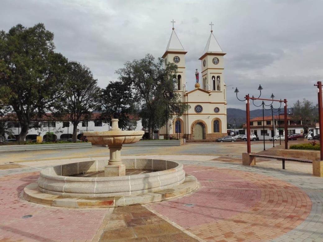 Posada Turistica Estancia Real Sutamarchán 外观 照片