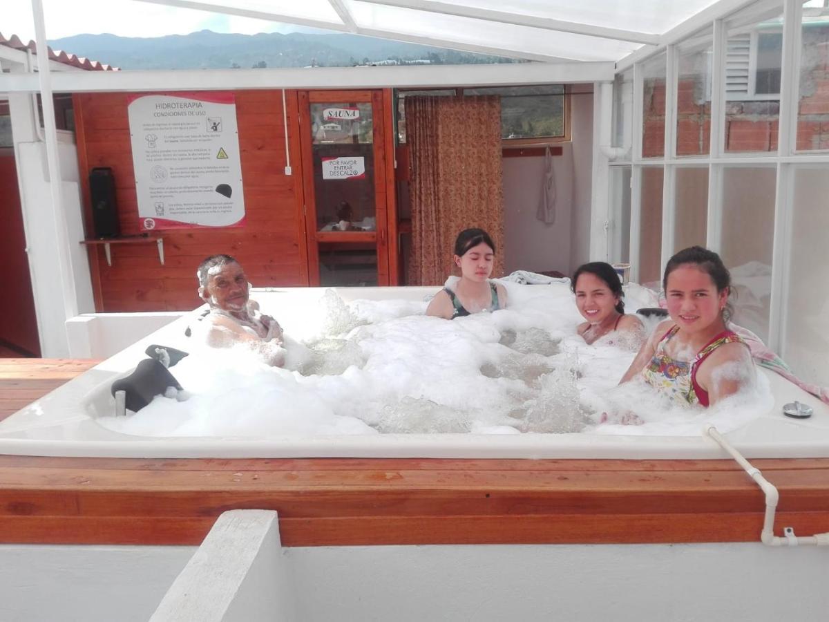 Posada Turistica Estancia Real Sutamarchán 外观 照片